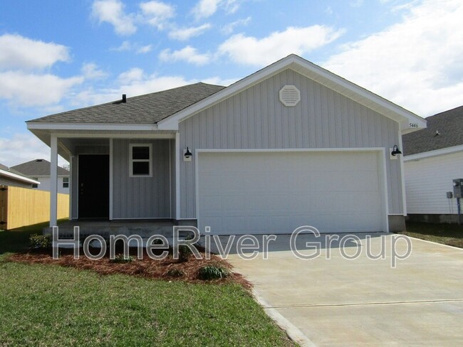 5446 Peach Dr in Milton, FL - Foto de edificio - Building Photo