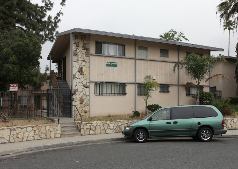 Pacific Apartments in Riverside, CA - Building Photo