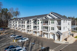 Norman Lofts in Huntersville, NC - Building Photo