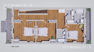 23 S Morris St in Richmond, VA - Foto de edificio - Building Photo