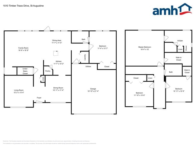 1510 Timber Trace Dr in St. Augustine, FL - Foto de edificio - Building Photo