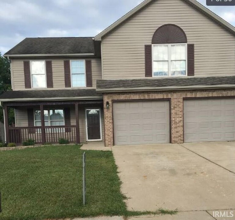 3893 Chenango Pl in West Lafayette, IN - Foto de edificio