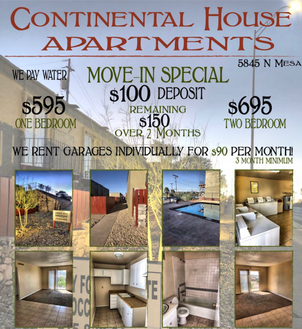 Continental House Apartments