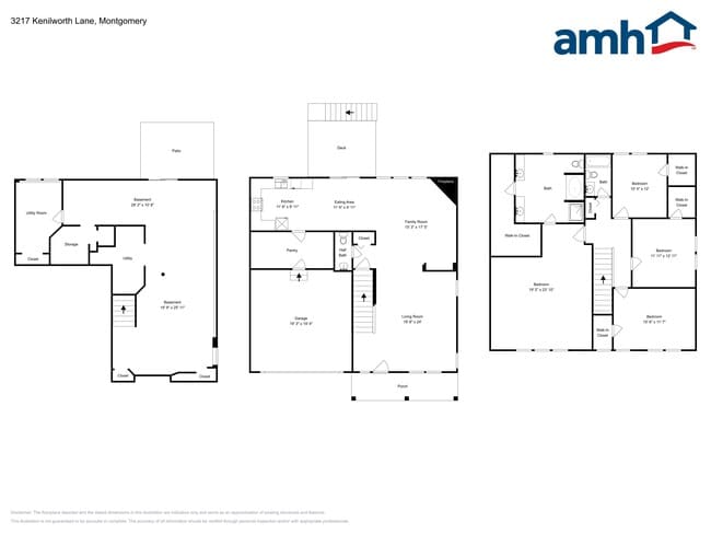 3217 Kenilworth Ln in Montgomery, IL - Foto de edificio - Building Photo