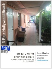 350 Palm St in Hollywood, FL - Building Photo - Building Photo