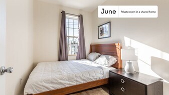 Private bedroom in 4 bed/3.5 bath Home in Washington, DC - Building Photo