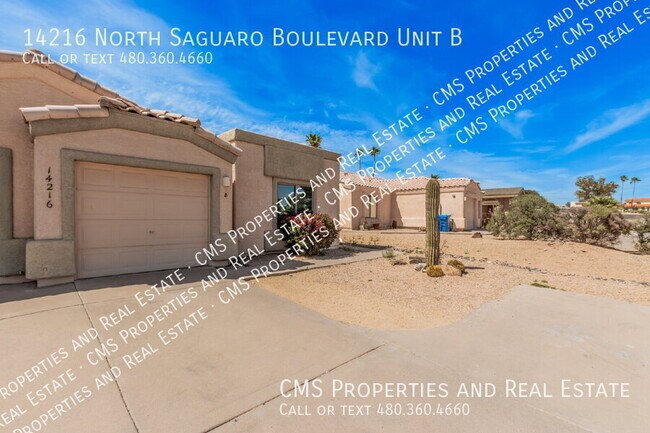 14216 N Saguaro Blvd in Fountain Hills, AZ - Building Photo - Building Photo
