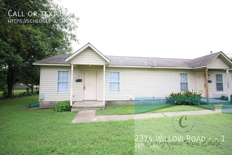 2314 Willow Rd-Unit -1 in Jonesboro, AR - Building Photo