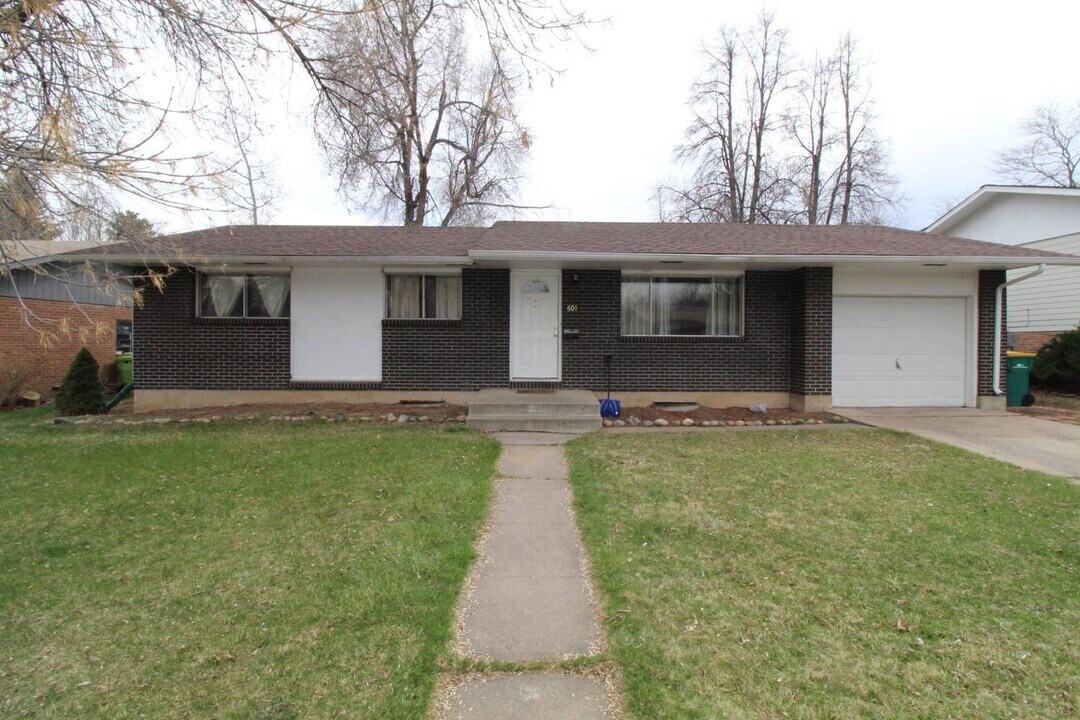 601 Tulane Dr in Fort Collins, CO - Building Photo