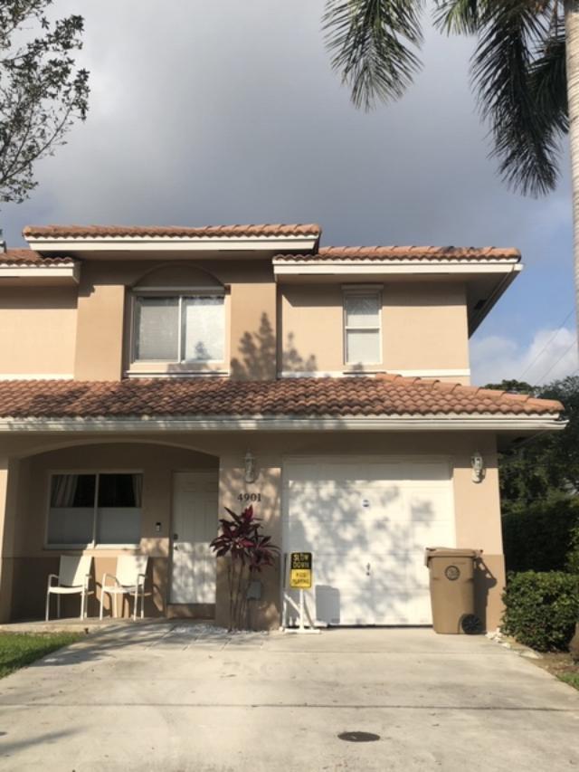 4901 Palm Garden Ln-Unit -1 in Davie, FL - Building Photo - Building Photo