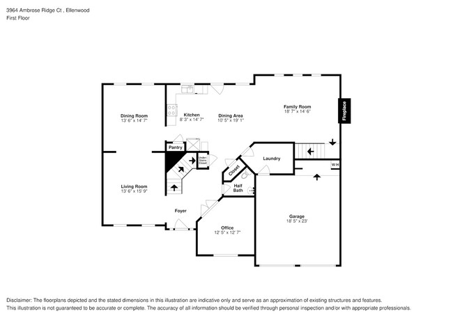 3964 Ambrose Ridge Ct in Ellenwood, GA - Building Photo - Building Photo