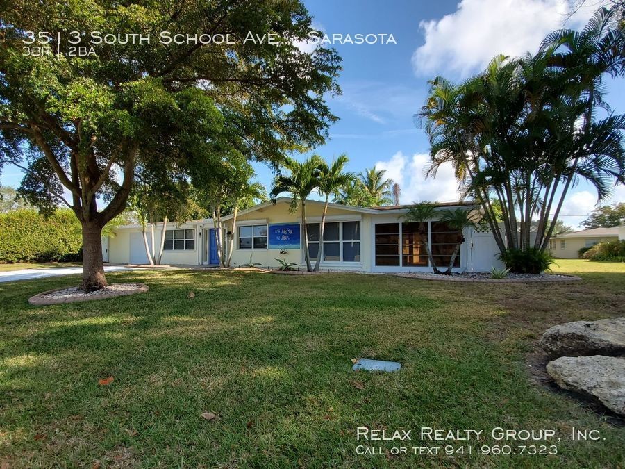 3513 S School Ave-Unit -Sarasota in Sarasota, FL - Building Photo