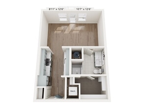 The Davy in Stafford, TX - Building Photo - Floor Plan
