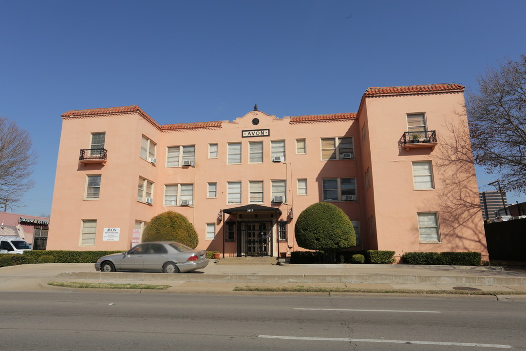 Avon Apartments in Dallas, TX - Building Photo