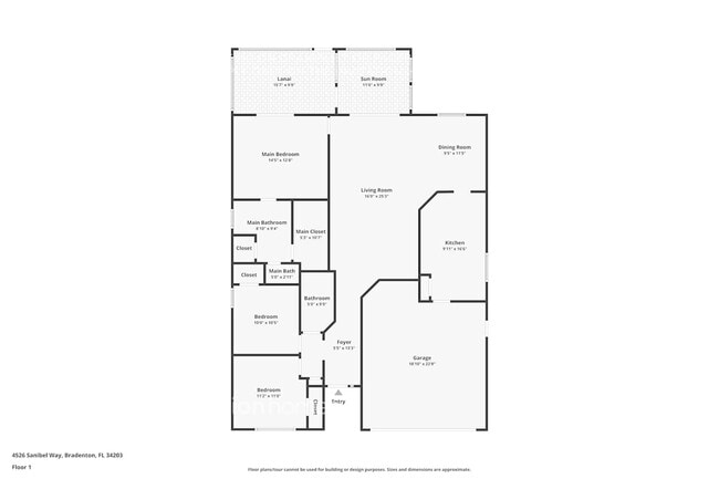 4526 Sanibel Way in Bradenton, FL - Building Photo - Building Photo