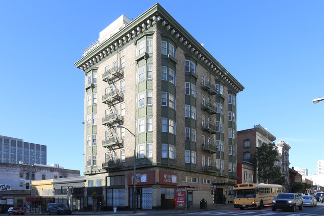 Burnette Apartments in San Francisco, CA - Building Photo - Building Photo