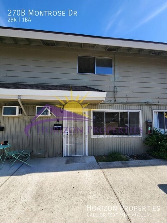 270 Montrose Dr in Folsom, CA - Building Photo