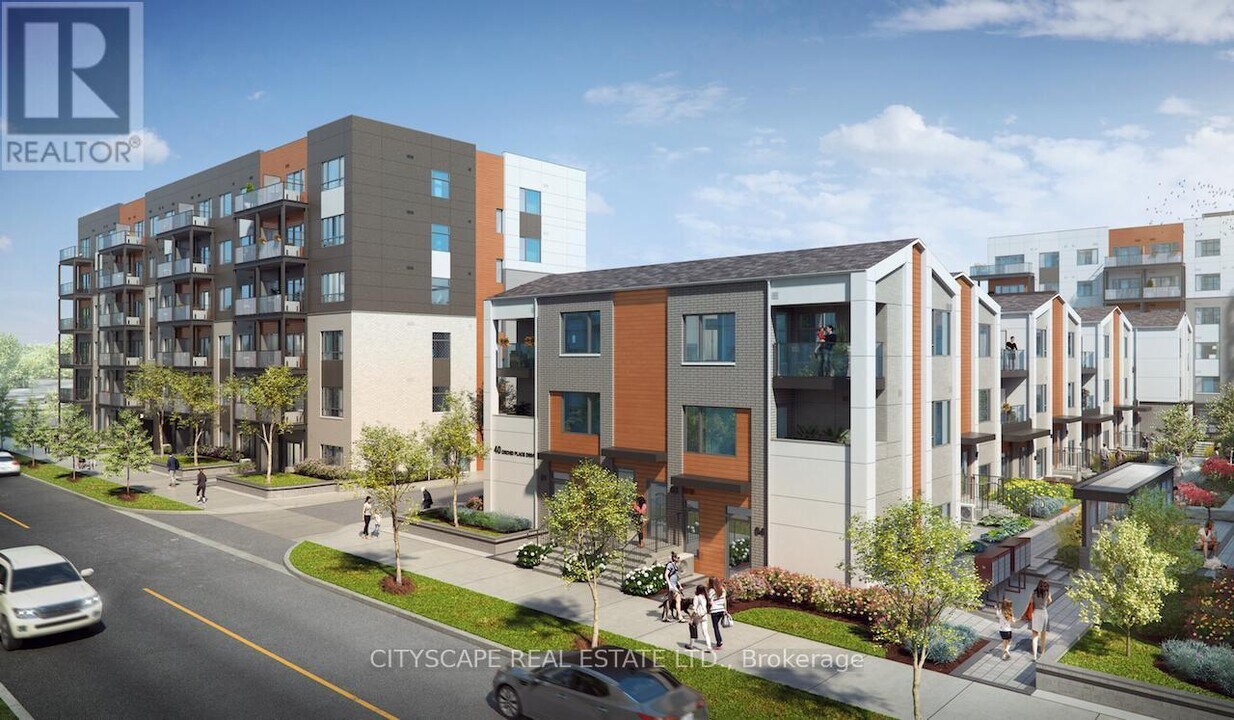 5131-5131 Sheppard Ave E in Toronto, ON - Building Photo