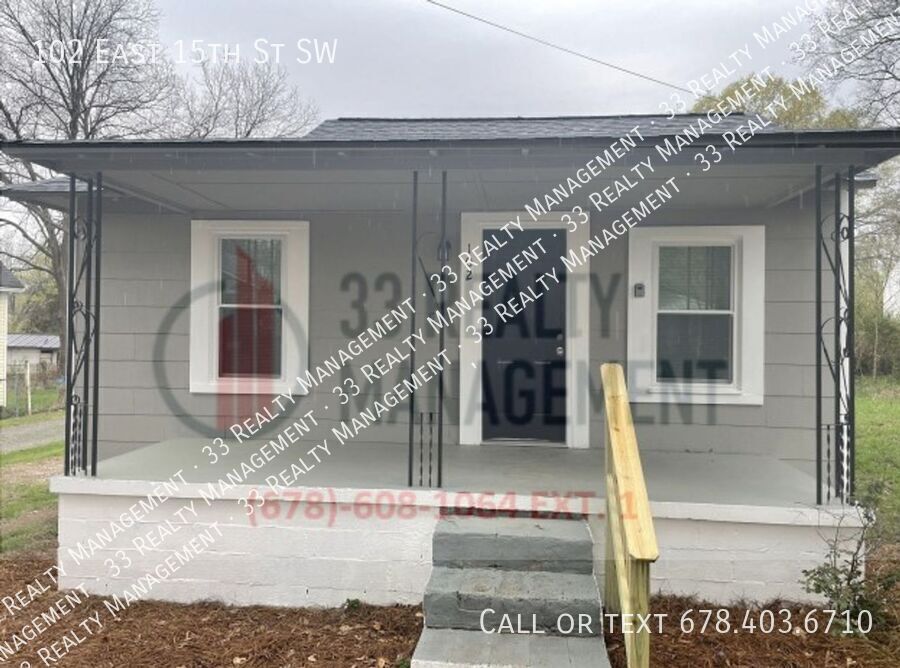 102 E 15th St SW in Rome, GA - Building Photo