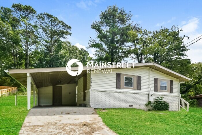 3476 Tulip Dr in Decatur, GA - Foto de edificio