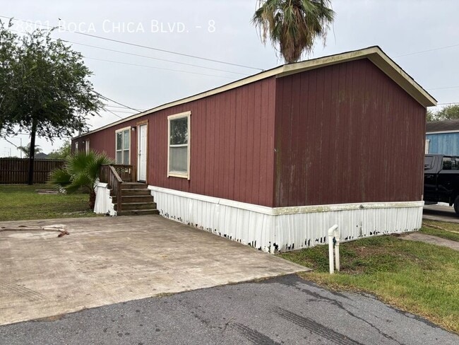 property at 8801 Boca Chica Blvd