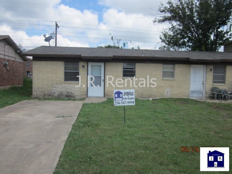 604 Sunset Ln in Copperas Cove, TX - Building Photo