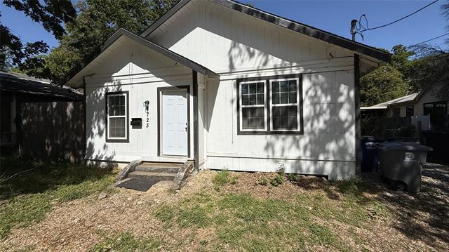 1723 Eugene St in Dallas, TX - Foto de edificio