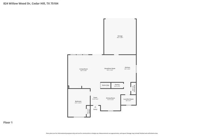 824 Willow Wood Dr in Cedar Hill, TX - Building Photo - Building Photo