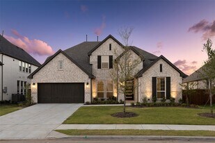 2380 Rainforest Dr in Prosper, TX - Building Photo