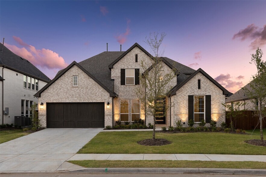 2380 Rainforest Dr in Prosper, TX - Building Photo
