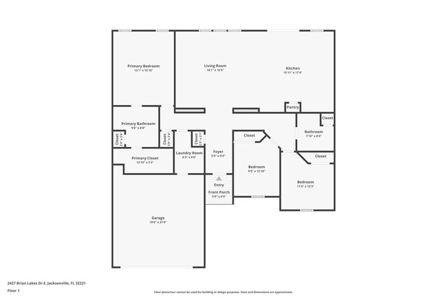 2427 Brian Lakes Dr E in Jacksonville, FL - Foto de edificio - Building Photo