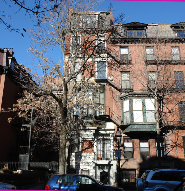 89 Marlborough St in Boston, MA - Foto de edificio - Building Photo
