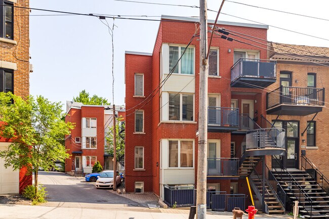 2281-2287 De Champlain in Montréal, QC - Building Photo - Building Photo