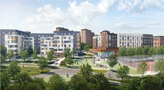 2 and 6 Lamartine in Boston, MA - Building Photo