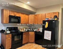 423 N 40th St, Unit Unit C in Philadelphia, PA - Building Photo