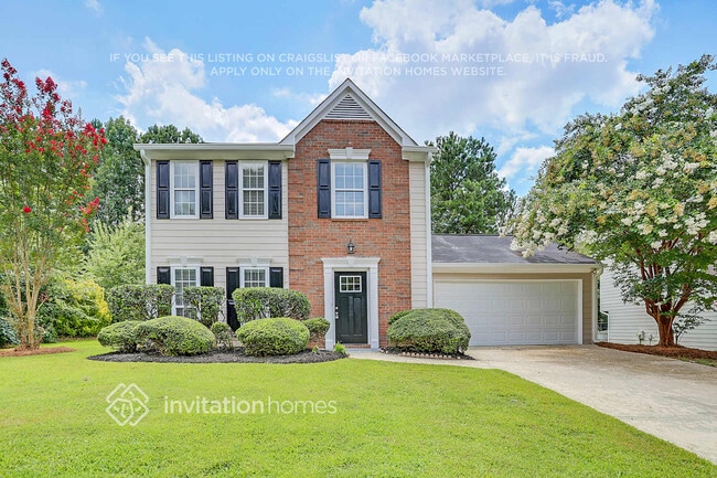 1027 Winterglen Way in Austell, GA - Foto de edificio - Building Photo