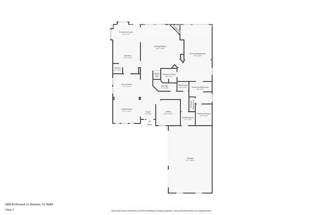 6605 Driftwood Ln in Rowlett, TX - Building Photo - Building Photo