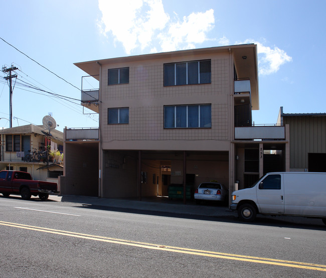 253 Kalihi St in Honolulu, HI - Foto de edificio - Building Photo