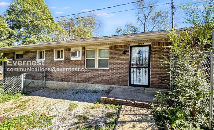 1809 N Hawthorne St in Chattanooga, TN - Foto de edificio