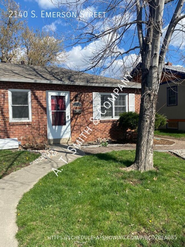 2140 S Emerson St in Denver, CO - Foto de edificio - Building Photo