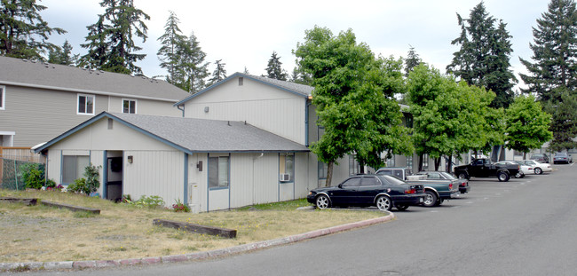 McChord Tudor Haus in Lakewood, WA - Building Photo - Building Photo