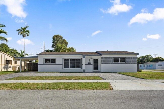 property at 2741 NW 172nd Terrace