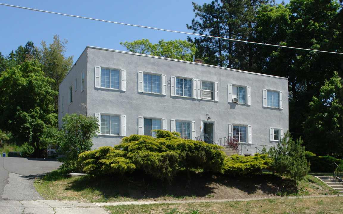 901 S Lincoln St in Spokane, WA - Foto de edificio