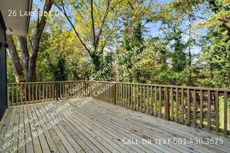 26 Lakeside Dr in Little Rock, AR - Building Photo - Building Photo