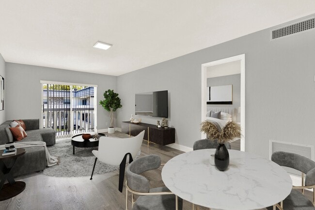 Ashley Place Apartments in North Miami, FL - Foto de edificio - Building Photo