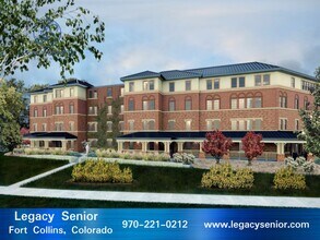 Legacy Fort Collins Senior Residences in Fort Collins, CO - Building Photo - Building Photo