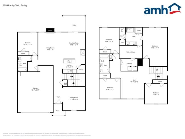 305 Granby Trl in Easley, SC - Building Photo - Building Photo