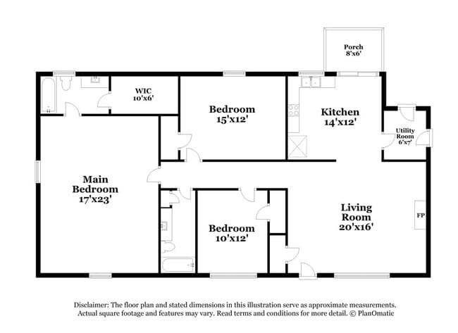 7007 Golden Spike Dr in Mint Hill, NC - Foto de edificio - Building Photo