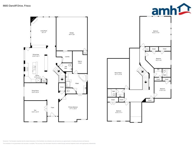 8683 Dancliff Dr in Frisco, TX - Building Photo - Building Photo