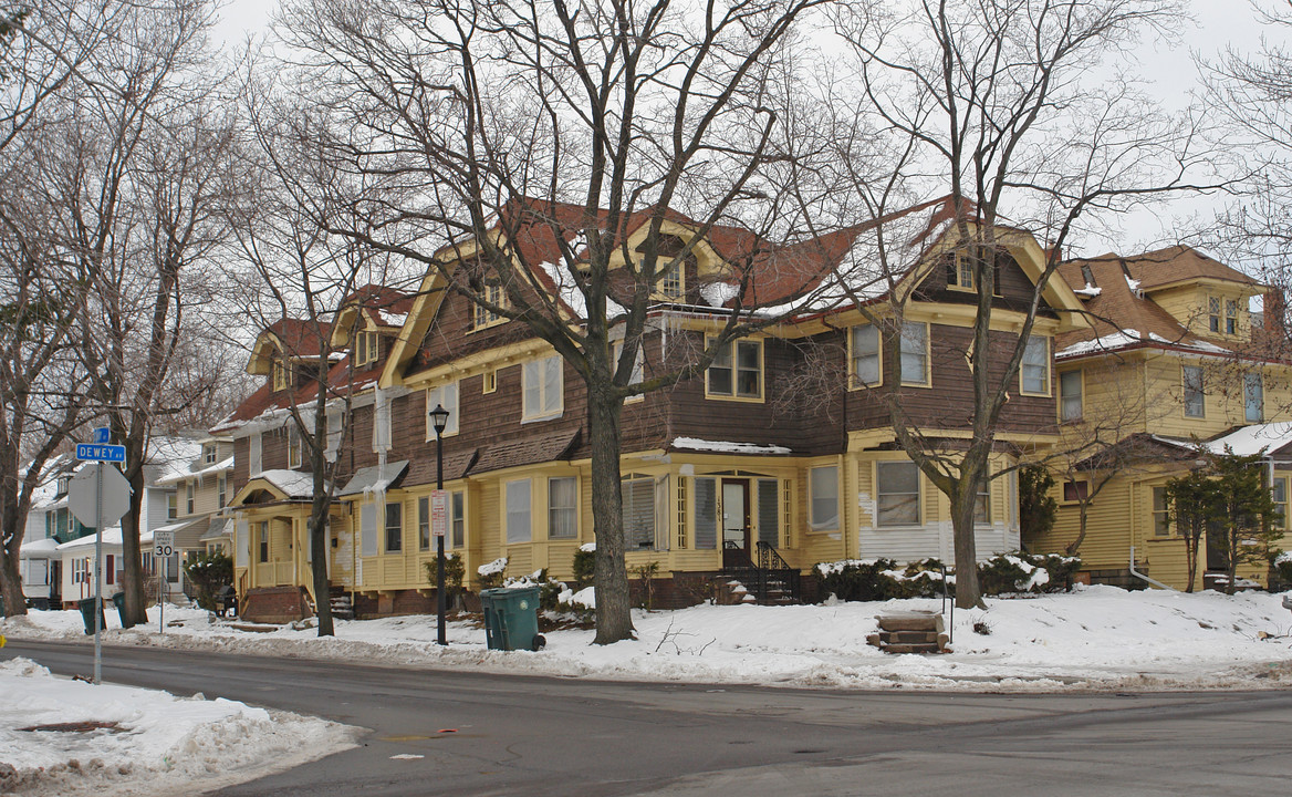 1381 Dewey Ave in Rochester, NY - Building Photo